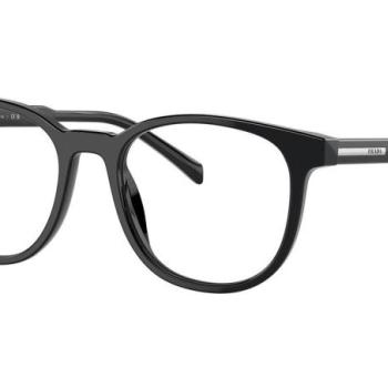 Prada PRA15V 16K1O1 L (52) Fekete Női Dioptriás szemüvegek kép
