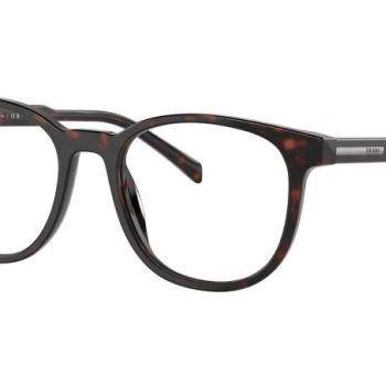 Prada PRA15V 17N1O1 L (52) Havana Női Dioptriás szemüvegek kép