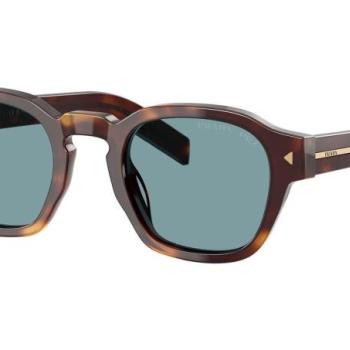 Prada PRA16S 15W04D Polarized M (49) Havana Női Napszemüvegek kép