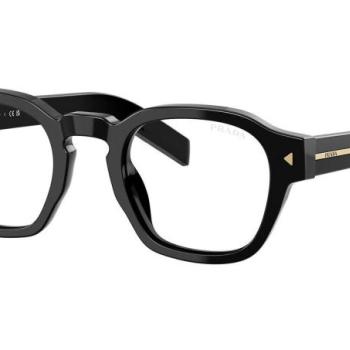 Prada PRA16S 16K60K blue-light [non-prescription] M (49) Fekete Női Napszemüvegek kép