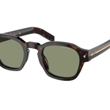 Prada PRA16S 17N20G Polarized M (49) Havana Női Napszemüvegek kép