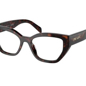Prada PRA16V 17N1O1 L (53) Havana Férfi Dioptriás szemüvegek kép