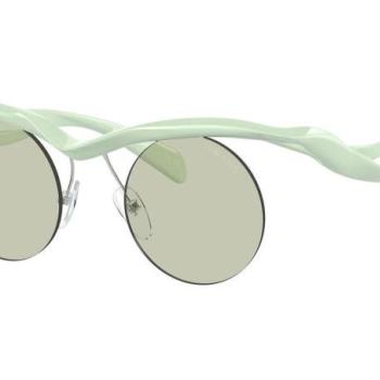 Prada PRA18S 17Q4R0 ONE SIZE (43) Zöld Női Napszemüvegek kép