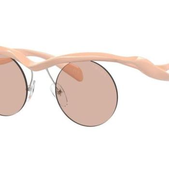 Prada PRA18S 18Q4I2 ONE SIZE (43) Rózsaszín Női Napszemüvegek kép