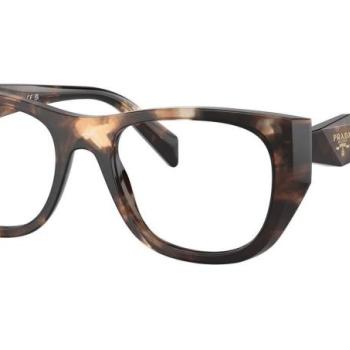 Prada PRA18V 14P1O1 L (52) Havana Férfi Dioptriás szemüvegek kép
