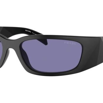 Prada PRA19S 1BO40G ONE SIZE (60) Fekete Női Napszemüvegek kép