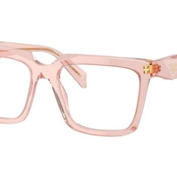 Prada PRA19V 19Q1O1 L (54) Rózsaszín Férfi Dioptriás szemüvegek kép
