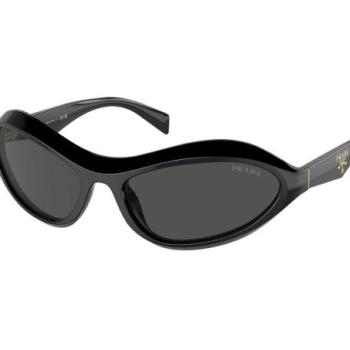 Prada PRA20S 16K5S0 ONE SIZE (61) Fekete Férfi Napszemüvegek kép