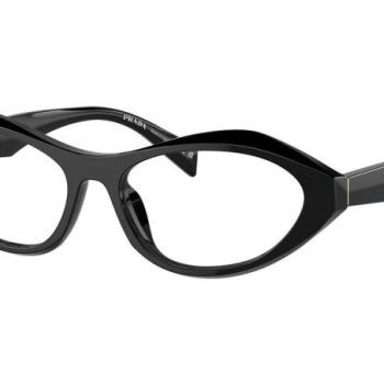 Prada PRA21V 16K1O1 M (53) Fekete Férfi Dioptriás szemüvegek kép