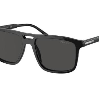 Prada PRA22S 16K08Z L (58) Fekete Női Napszemüvegek kép