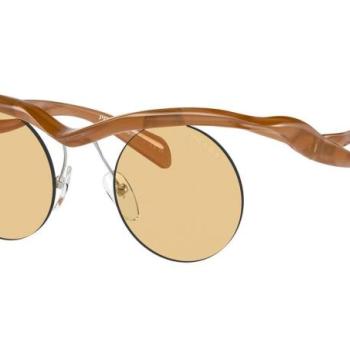 Prada PRA24S 13S80E ONE SIZE (43) Barna Férfi Napszemüvegek kép