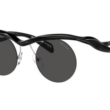 Prada PRA24S 1AB5S0 ONE SIZE (43) Fekete Férfi Napszemüvegek kép