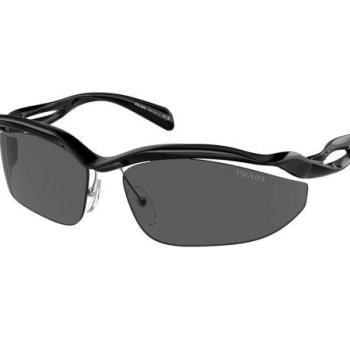 Prada PRA25S 1AB5S0 ONE SIZE (71) Fekete Férfi Napszemüvegek kép