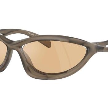 Prada PRA26S 16V10H ONE SIZE (63) Barna Unisex Napszemüvegek kép