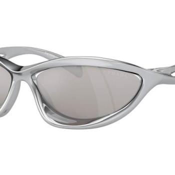 Prada PRA26S 20B2B0 ONE SIZE (63) Ezüst Unisex Napszemüvegek kép