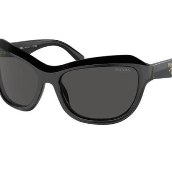 Prada PRA27S 16K5S0 ONE SIZE (62) Fekete Férfi Napszemüvegek kép