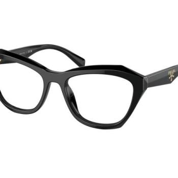 Prada PRA2V PRA20V 16K1O1 M (52) Fekete Férfi Dioptriás szemüvegek kép