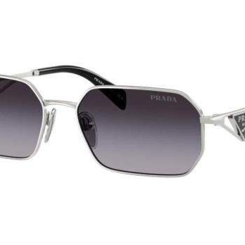 Prada PRA51S 1BC90A ONE SIZE (58) Ezüst Férfi Napszemüvegek kép