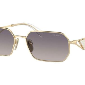 Prada PRA51S ZVN30C ONE SIZE (58) Arany Férfi Napszemüvegek kép