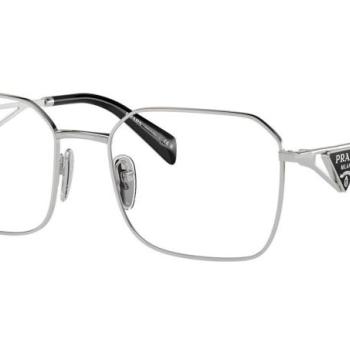 Prada PRA51V 1BC1O1 L (55) Ezüst Férfi Dioptriás szemüvegek kép