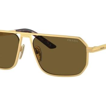 Prada PRA53S 1BK01T ONE SIZE (59) Arany Női Napszemüvegek kép
