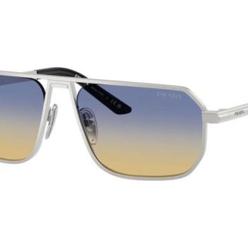 Prada PRA53S 27506Z ONE SIZE (59) Ezüst Női Napszemüvegek kép