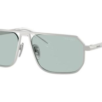 Prada PRA53S 27540N ONE SIZE (59) Ezüst Női Napszemüvegek kép
