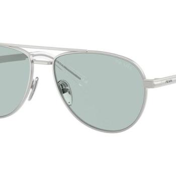 Prada PRA54S 27540N ONE SIZE (60) Ezüst Női Napszemüvegek kép
