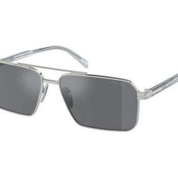 Prada PRA57S 1BC175 L (61) Ezüst Női Napszemüvegek kép