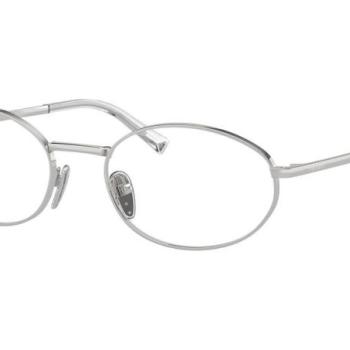 Prada PRA57V 1BC1O1 M (53) Ezüst Férfi Dioptriás szemüvegek kép