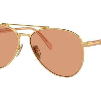 Prada PRA58S 5AK07V L (61) Arany Női Napszemüvegek kép