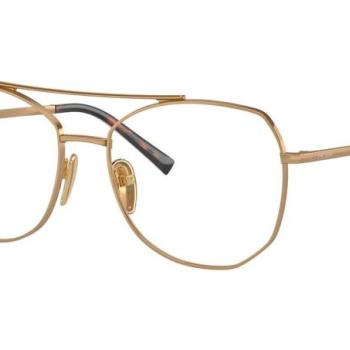 Prada PRA58V 7OE1O1 L (56) Barna Férfi Dioptriás szemüvegek kép