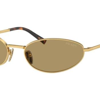 Prada PRA59S 5AK70G ONE SIZE (59) Arany Férfi Napszemüvegek kép