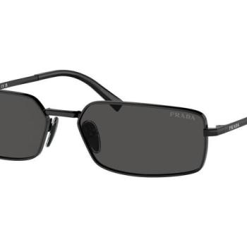 Prada PRA60S 1AB5S0 ONE SIZE (59) Fekete Férfi Napszemüvegek kép