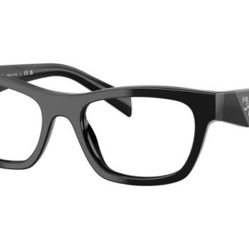 Prada PRB01V 16K1O1 M (52) Fekete Férfi Dioptriás szemüvegek kép