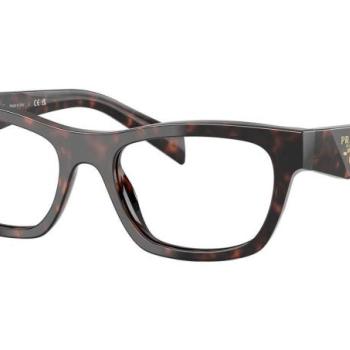 Prada PRB01V 17N1O1 L (54) Havana Férfi Dioptriás szemüvegek kép