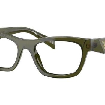 Prada PRB01V 19Z1O1 L (54) Zöld Férfi Dioptriás szemüvegek kép