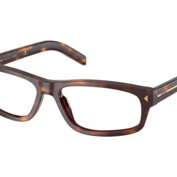 Prada PRB02V 15W1O1 L (57) Havana Női Dioptriás szemüvegek kép