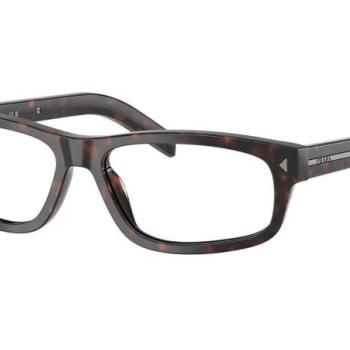 Prada PRB02V 17N1O1 L (57) Havana Női Dioptriás szemüvegek kép