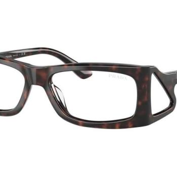 Prada PRB03S 17N08N blue-light [non-prescription] ONE SIZE (56) Havana Női Napszemüvegek kép