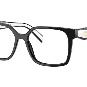 Prada PRB03V 16K1O1 L (54) Fekete Férfi Dioptriás szemüvegek kép