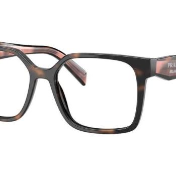 Prada PRB03V 23A1O1 M (52) Havana Férfi Dioptriás szemüvegek kép