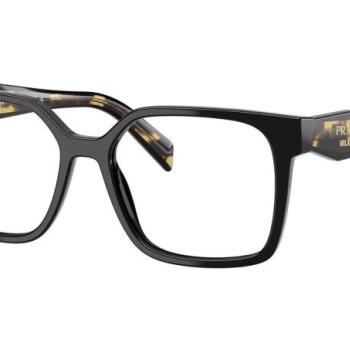 Prada PRB03V 3891O1 L (54) Fekete Férfi Dioptriás szemüvegek kép