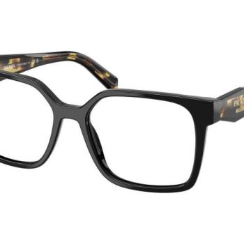 Prada PRB03V 3891O1 M (52) Fekete Férfi Dioptriás szemüvegek kép