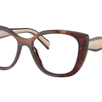 Prada PRB04V 07R1O1 M (51) Havana Férfi Dioptriás szemüvegek kép