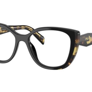 Prada PRB04V 3891O1 M (51) Fekete Férfi Dioptriás szemüvegek kép