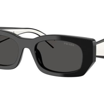 Prada PRB05S 09Q08Z ONE SIZE (53) Fekete Férfi Napszemüvegek kép