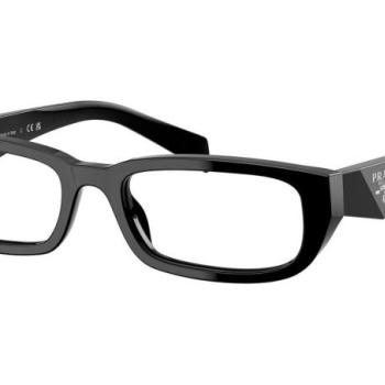 Prada PRB05V 16K1O1 M (52) Fekete Férfi Dioptriás szemüvegek kép