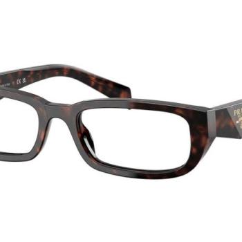 Prada PRB05V 17N1O1 M (52) Havana Férfi Dioptriás szemüvegek kép