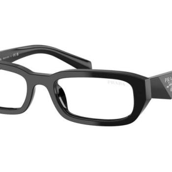 Prada PRB06S 16K08N blue-light [non-prescription] ONE SIZE (53) Fekete Férfi Napszemüvegek kép